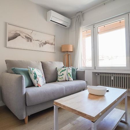 Cozy Studio-Chamberi Madrid Bagian luar foto