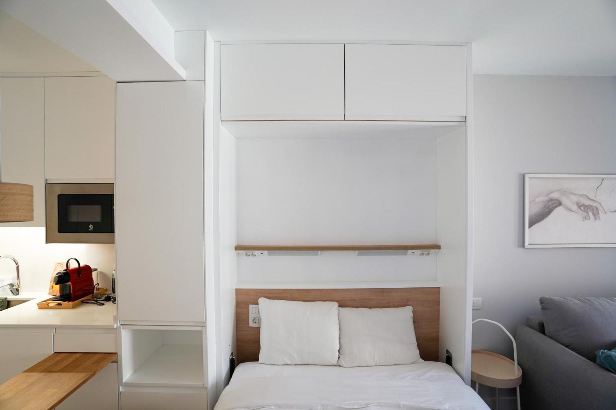 Cozy Studio-Chamberi Madrid Bagian luar foto