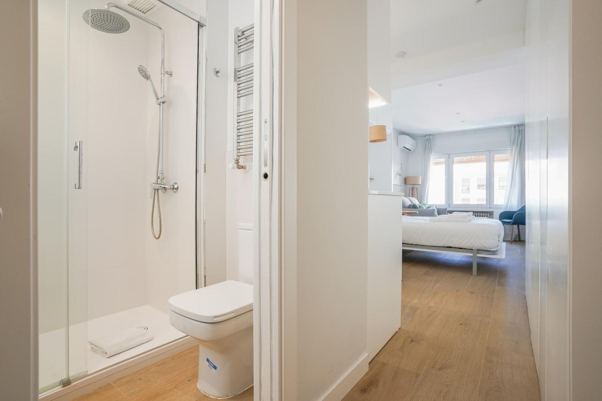 Cozy Studio-Chamberi Madrid Bagian luar foto