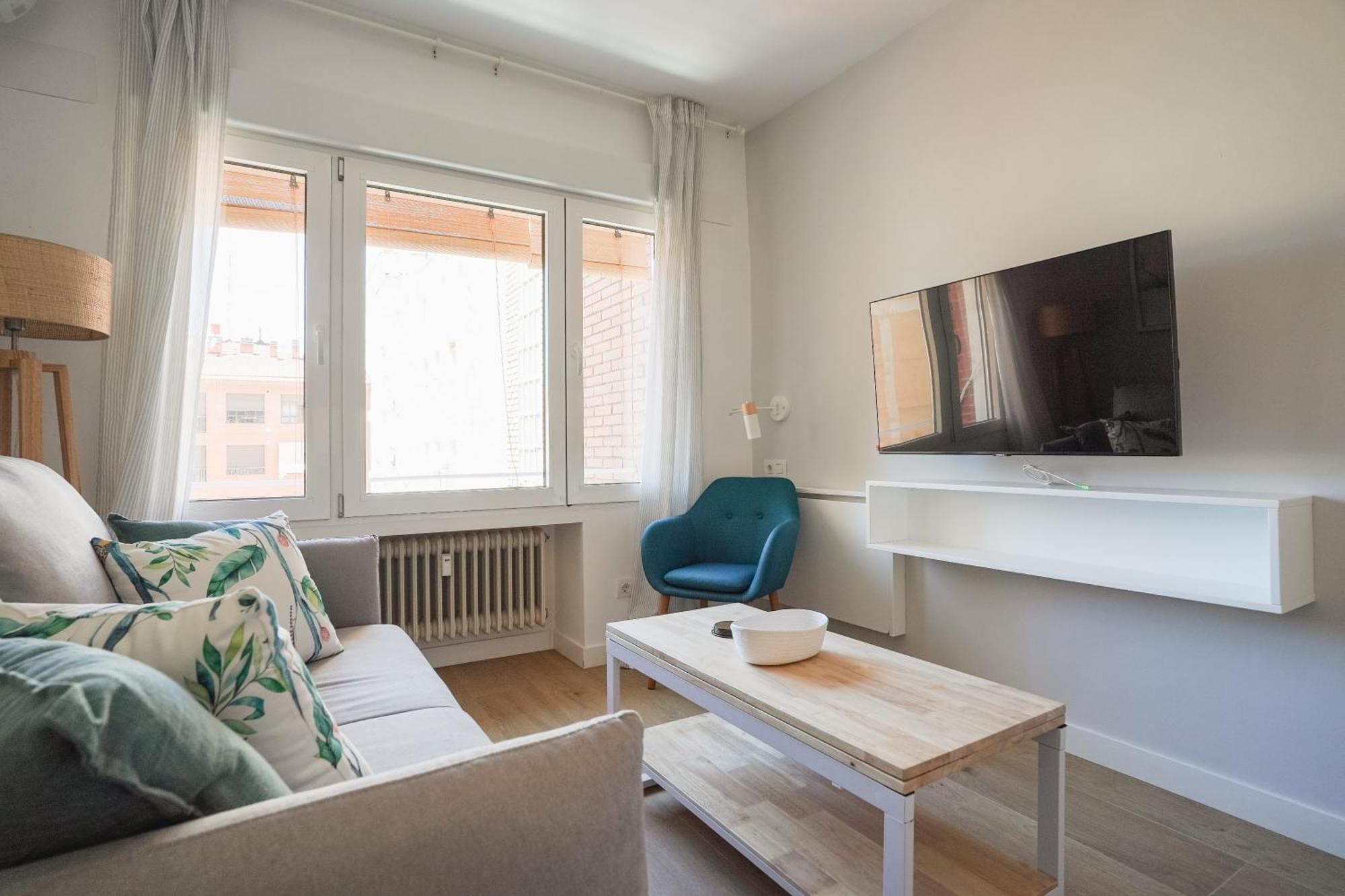 Cozy Studio-Chamberi Madrid Bagian luar foto