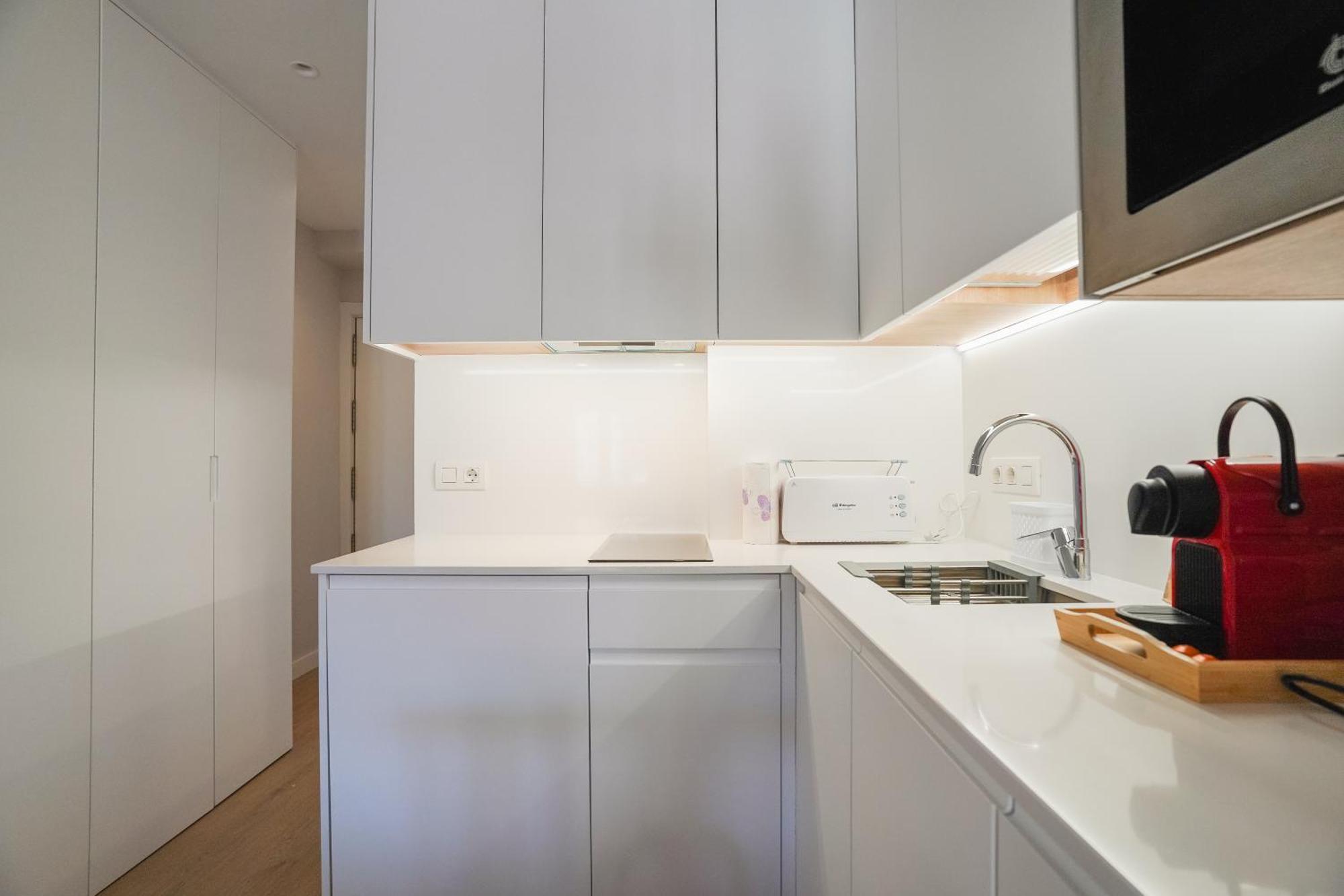 Cozy Studio-Chamberi Madrid Bagian luar foto
