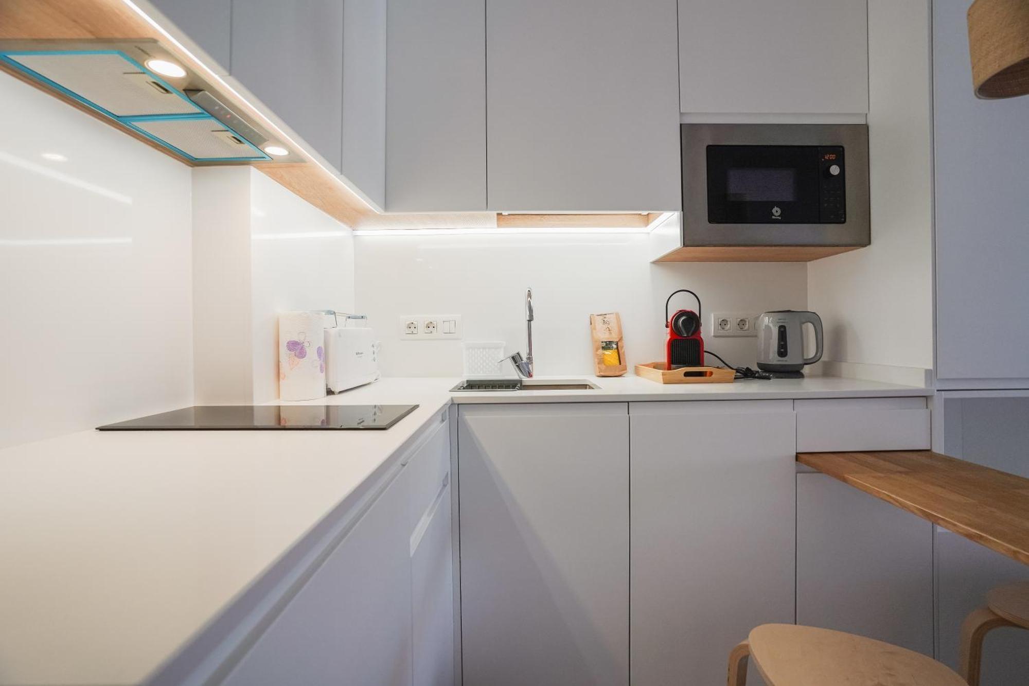 Cozy Studio-Chamberi Madrid Bagian luar foto