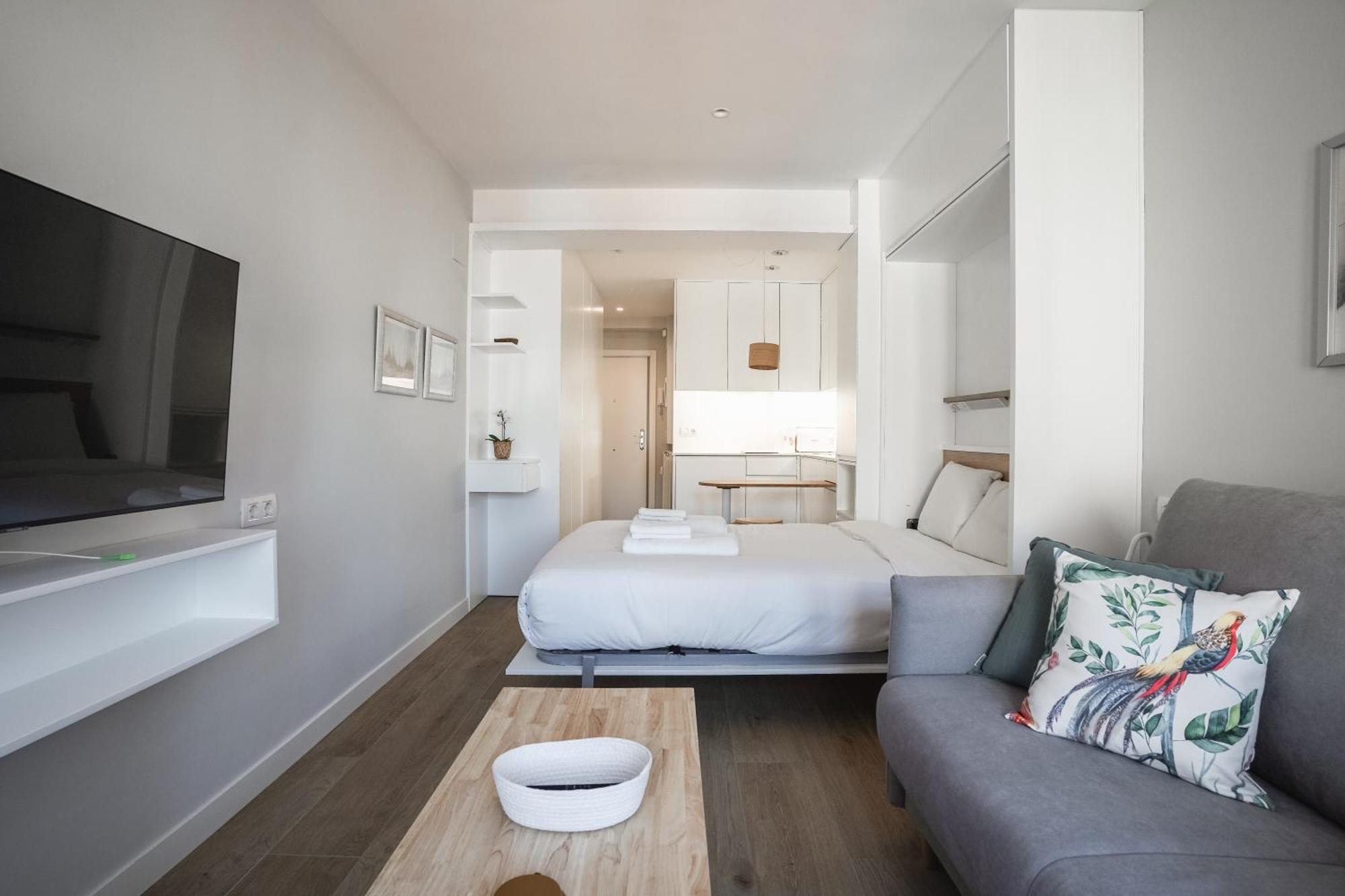 Cozy Studio-Chamberi Madrid Bagian luar foto